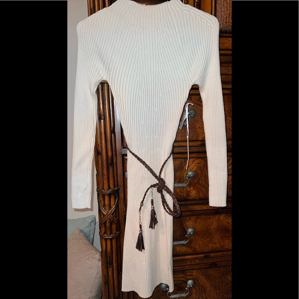 🌼NWT DOUBLE ZERO RIBBED DRESS🌼 - Picture 1 of 10